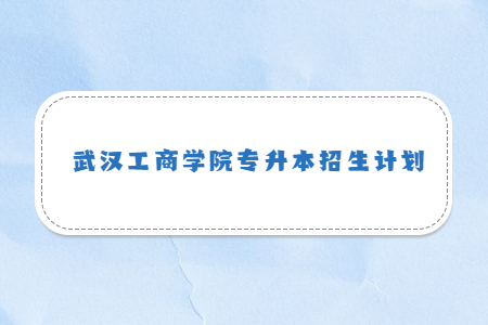 武汉工商学院专升本招生计划.jpg