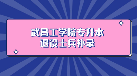 武昌工学院专升本退役士兵补录.jpg