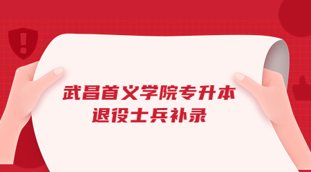 武昌首义学院专升本退役士兵补录.jpg