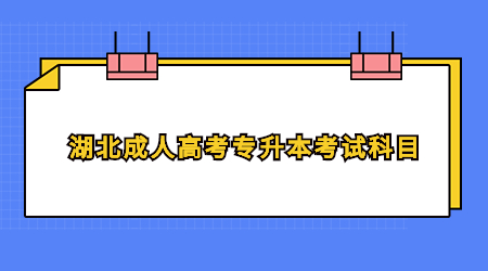 湖北成人高考专升本考试科目.jpg