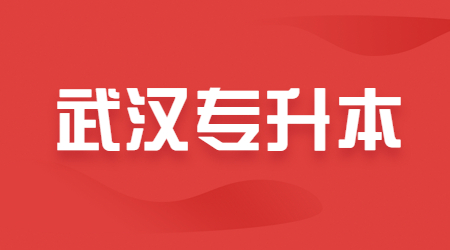 武汉专升本考试科目